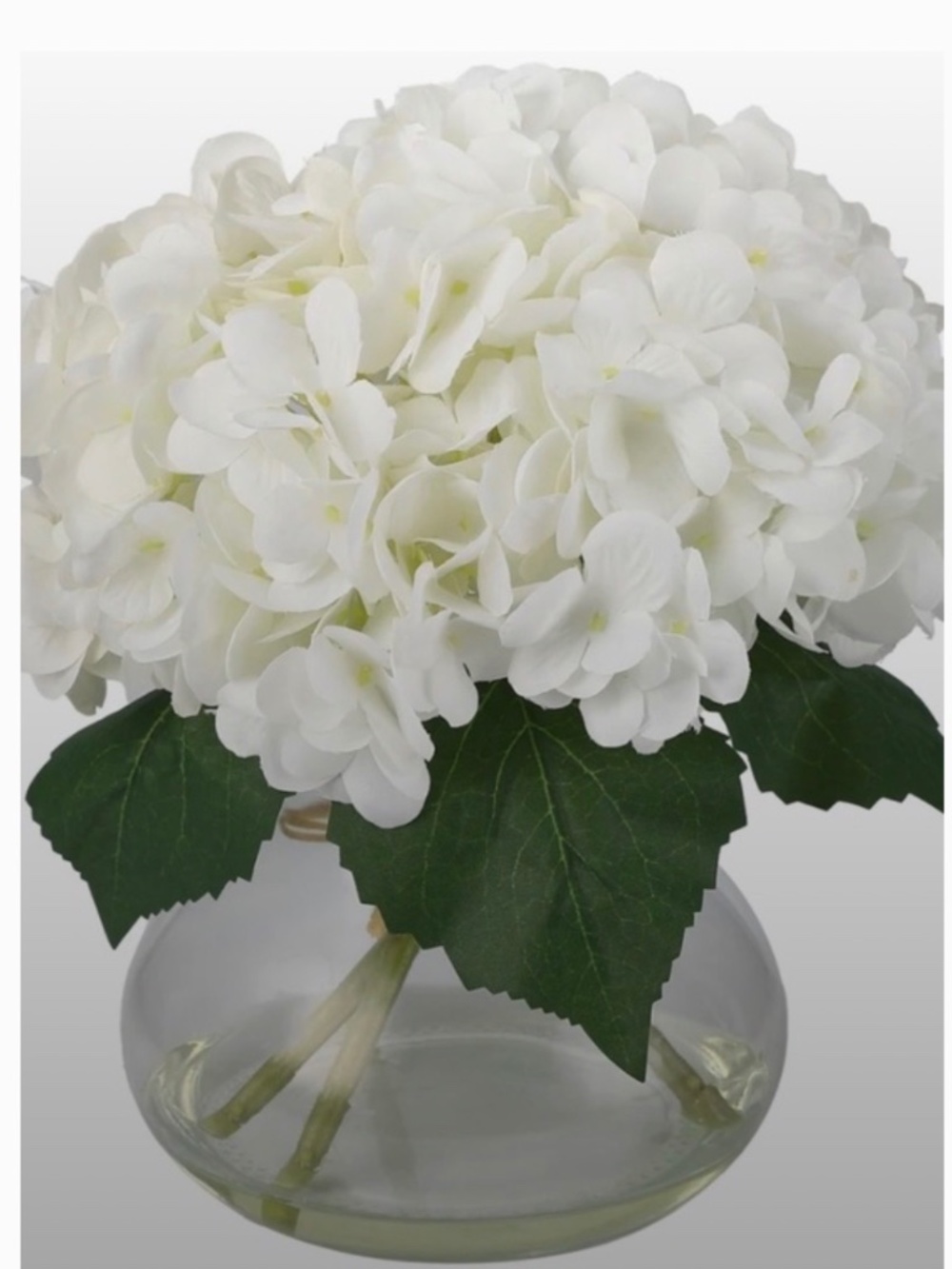 Faux Flower Pot